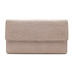 PORTEFEUILLE LOUIS VUITTON INTERNATIONAL EN CUIR EPI PORTE MONNAIE WALLET 655€