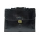 VINTAGE SAC A DEPECHE HERMES CUIR BOX 1 SOUFFLET 