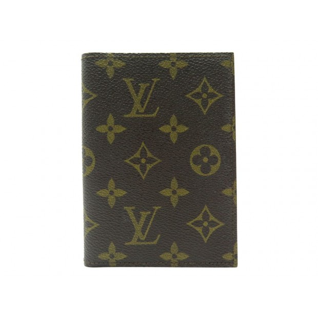 VINTAGE PORTEFEUILLE LOUIS VUITTON EN TOILE MONOGRAM MARRON CANVAS WALLET 410€