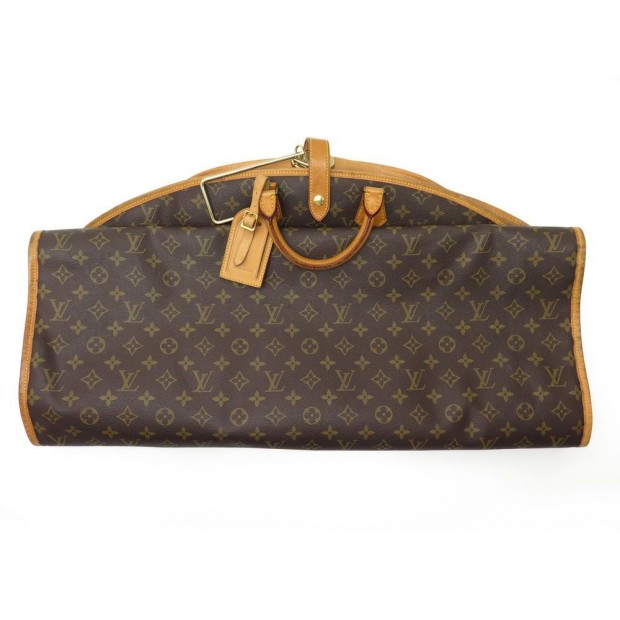 SAC DE VOYAGE LOUIS VUITTON PORTE VETEMENTS EN TOILE MONOGRAM GARMENT BAG 1130€