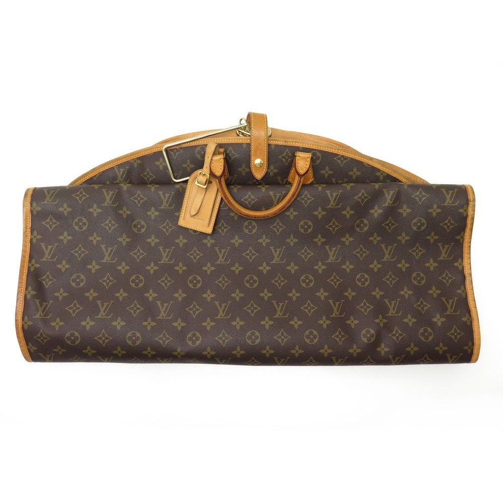 Sac de voyage pegase en toile Louis Vuitton Brown in Leather - 33772517