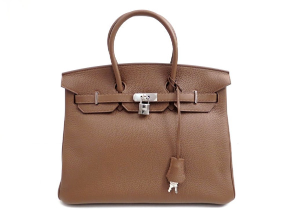 sac a main hermes birkin 35 cm cuir taurillon