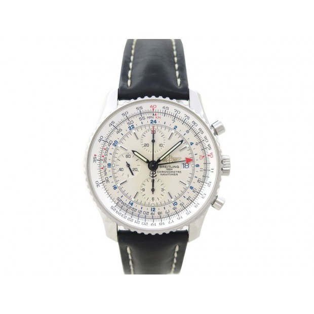 MONTRE BREITLING NAVITIMER CHRONOGRAPHE A24322 ACIER 43MM 