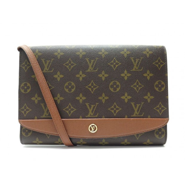 SAC A MAIN LOUIS VUITTON BORDEAUX M51798 BANDOULIERE EN TOILE MONOGRAM HAND BAG