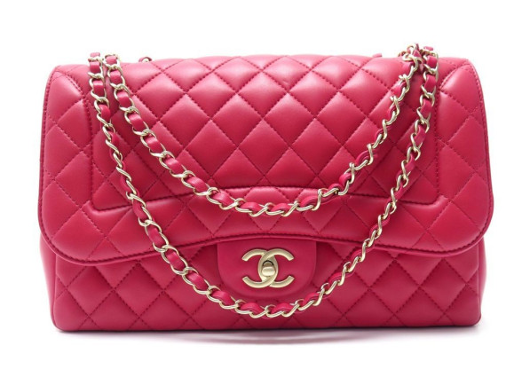  sac a main chanel timeless jumbo bandouliere cuir