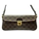 NEUF SAC A MAIN LOUIS VUITTON RAVELLO PM TOILE DAMIER EBENE 