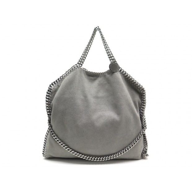 SAC A MAIN STELLA MC CARTNEY FALABELLA FOURRE TOUT A RABAT 234387 GRIS BAG 795€