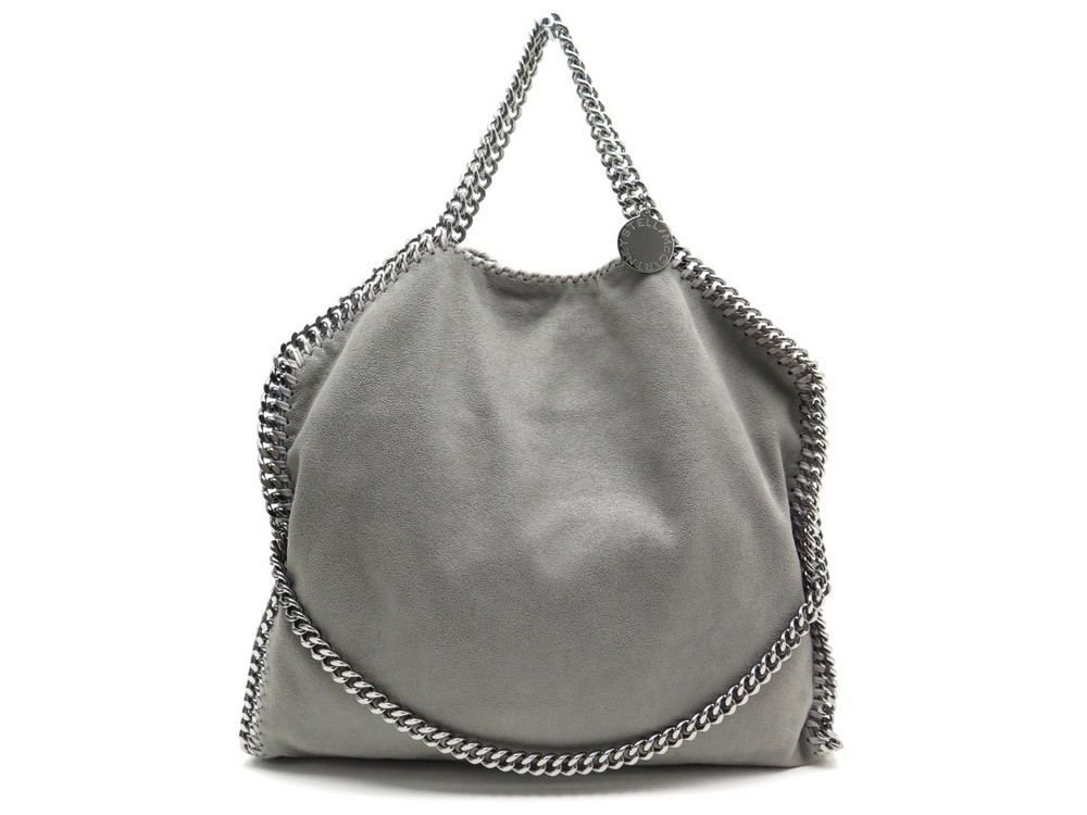 Haut En Soie Stella McCartney Gris - Taille 42 (FR) / 14 (UK) - Style Bohème Manches Courtes