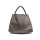 SAC LOUIS VUITTON ARTSY CUIR TAUPE 