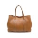 SAC HERMES GARDEN PARTY CUIR GOLD 