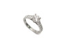 bague cartier solitaire crn4164453 t53 diamant 1.32ct