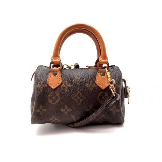 sac a main louis vuitton nano speedy m61252