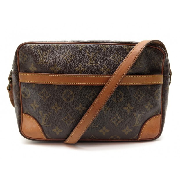 SAC A MAIN LOUIS VUITTON TROCADERO 27 BANDOULIERE 