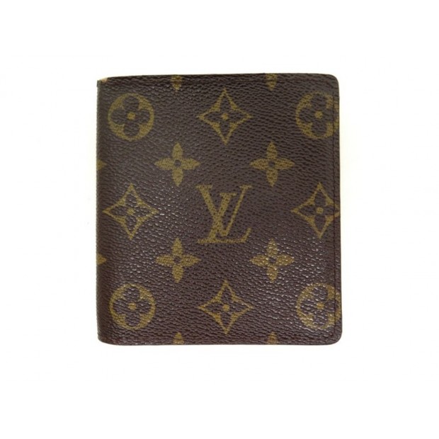 portefeuille louis vuitton porte cartes toile monogram