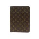 NEUF COUVERTURE AGENDA LOUIS VUITTON EN TOILE MONOGRAM MARRON DIARY COVER 420€