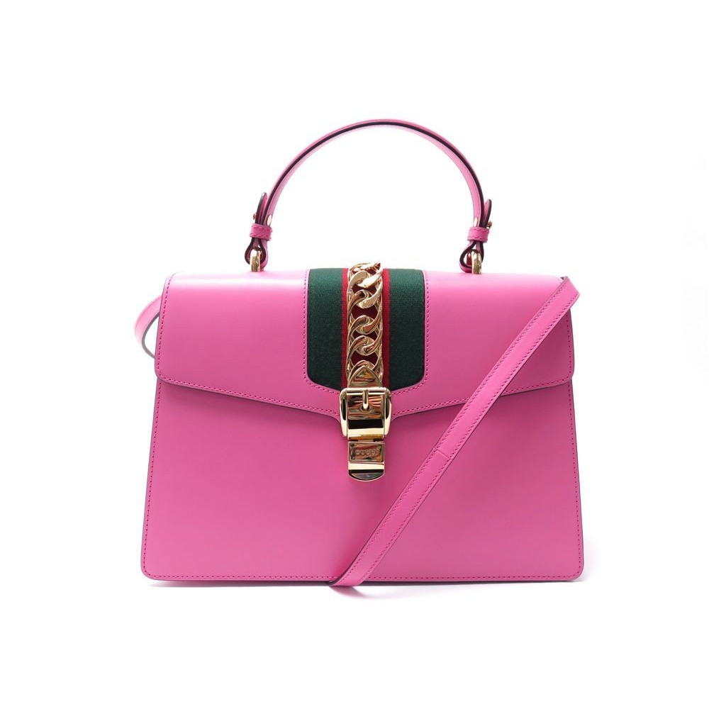 gucci sylvie pink