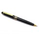 PORTE MINES MONTBLANC MEISTERSTUCK CLASSIQUE DORE MINI 0.7 MM RESINE NOIR 365€