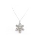 COLLIER CHANEL PENDENTIF FLOCON DE NEIGE 2006 SNOWFLAKE PENDANT NECKLACE 950€