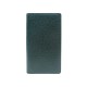 PORTE AGENDA LOUIS VUITTON COUVERTURE DE POCHE EN CUIR TAIGA GRAINE VERT 205€