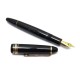 STYLO PLUME MONTBLANC MEISTERSTUCK 146 DORE 13660 A PISTON EN RESINE NOIR 600€