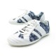 NEUF CHAUSSURES CHRISTIAN DIOR BASKETS SPORT FUN 36 TOILE OBLIQUE ET CUIR 790€