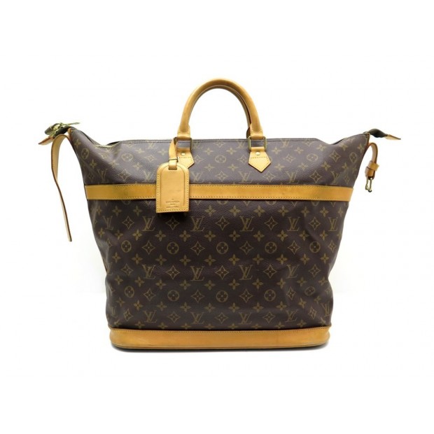 SAC DE VOYAGE LOUIS VUITTON 40 CRUISER M41139 EN TOILE MONOGRAM TRAVEL BAG 2370€