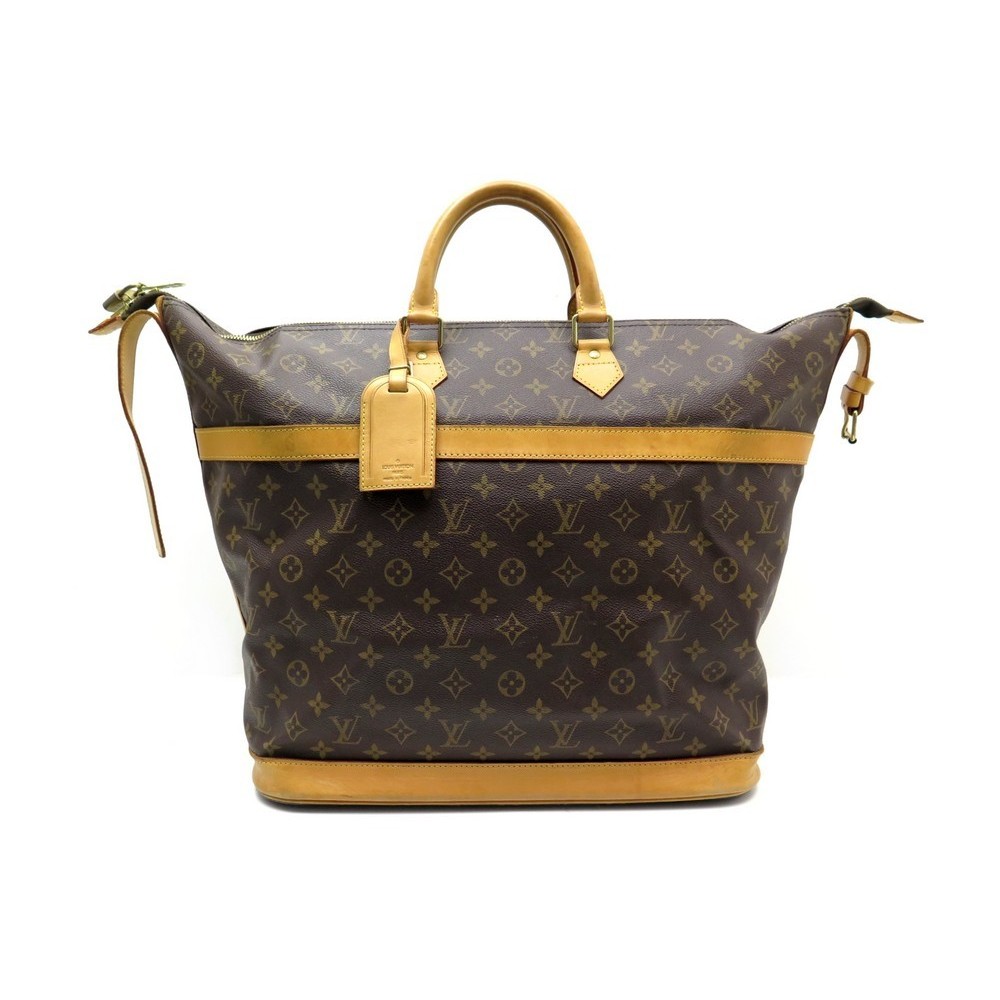 Vintage Louis Vuitton Cruiser 40 Monogram Canvas Travel Bag