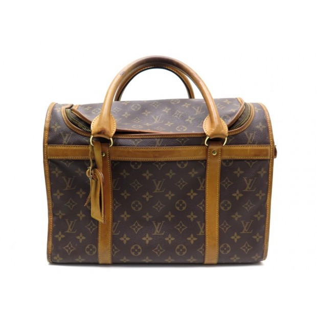 SAC POUR CHIEN LOUIS VUITTON 