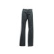 PANTALON CHANEL P34860 T42 L BOUTON LOCO CC JEAN DELAVE NOIR TIE AND DYE 1050€