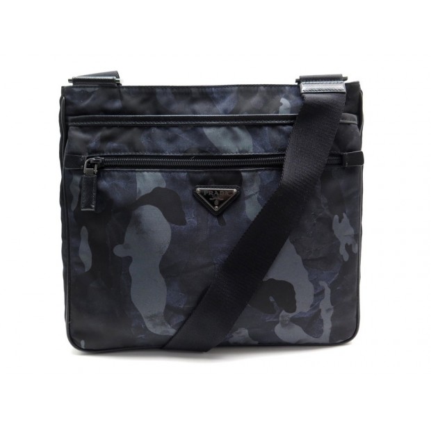 SAC A MAIN PRADA SACOCHE CAMOUFLAGE BANDOULIERE TOILE CAMO-PRINT HAND BAG 890€