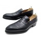 CHAUSSURES JM WESTON ETON 489 10.5E 44.5 MOCASSINS CUIR NOIR LOAFERS SHOES 620€