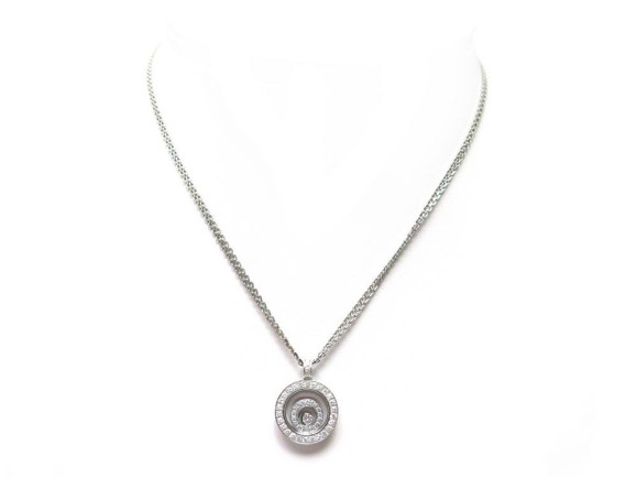 collier chopard happy spirit 795422 pendentif or
