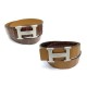 CEINTURE HERMES H CUIR CROCODILE 