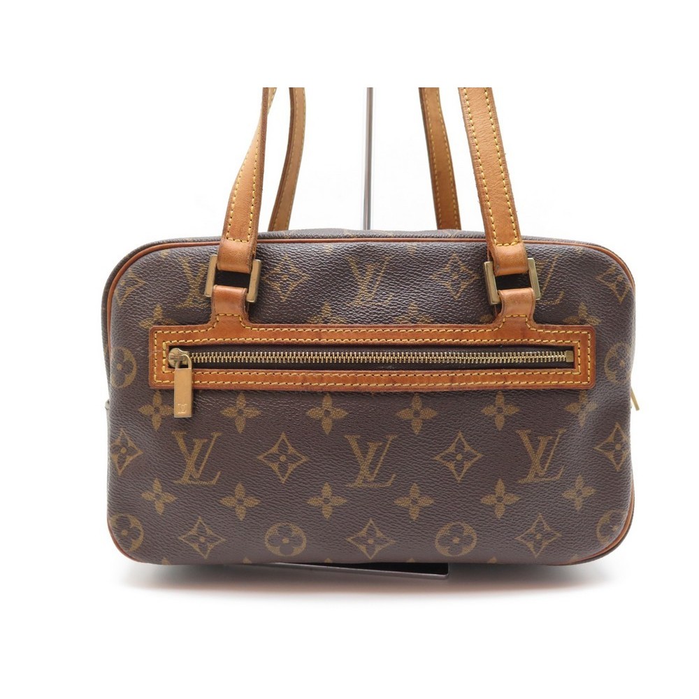 Sac à main cannes en toile Louis Vuitton Marron en Toile - 31605441