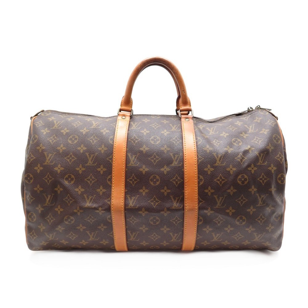 RARE Vintage LOUIS VUITTON Saks FC sac fourre-tout bagage sac de voyage  Keepall