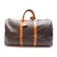 SAC DE VOYAGE A MAIN LOUIS VUITTON KEEPALL 50 M41426 MONOGRAM TRAVEL BAG 2200€