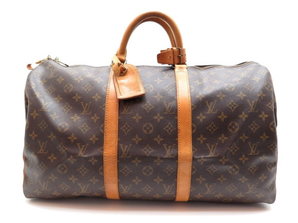 sac de voyage a main louis vuitton keepall 50 m41426