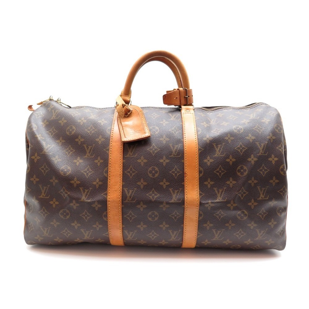 sac de voyage a main louis vuitton keepall 50 toile