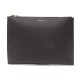 NEUF SAC POCHETTE SAINT LAURENT ETUI PR TABLETTE ZIPPE 420273 TOILE CLUTCH 495€