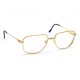 LUNETTES FRED FORCE 10 PLAQUE OR 