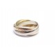 BAGUE CARTIER TRINITY 3 ORS + BOITE 