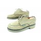 CHAUSSURES PARABOOT CHAMBORD DERBY 6 40 EN DAIM BEIGE DEER SHOES 345€