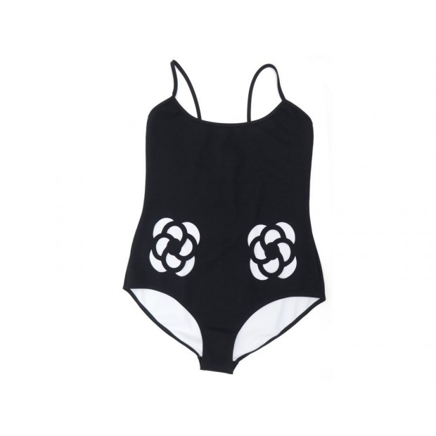 MAILLOT BAIN CHANEL DECOUPE LASER CAMELIA T42 