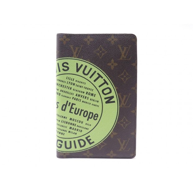 COUVERTURE CAHIER LOUIS VUITTON CITY GUIDE MONOGRAM 