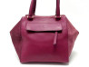 sac a main fendi boxy 8bn251 cuir daim bordeaux