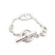 BRACELET HERMES FARANDOLE H104567 15 CM EN ARGENT MASSIF 925 + BOITE POCHON 525€