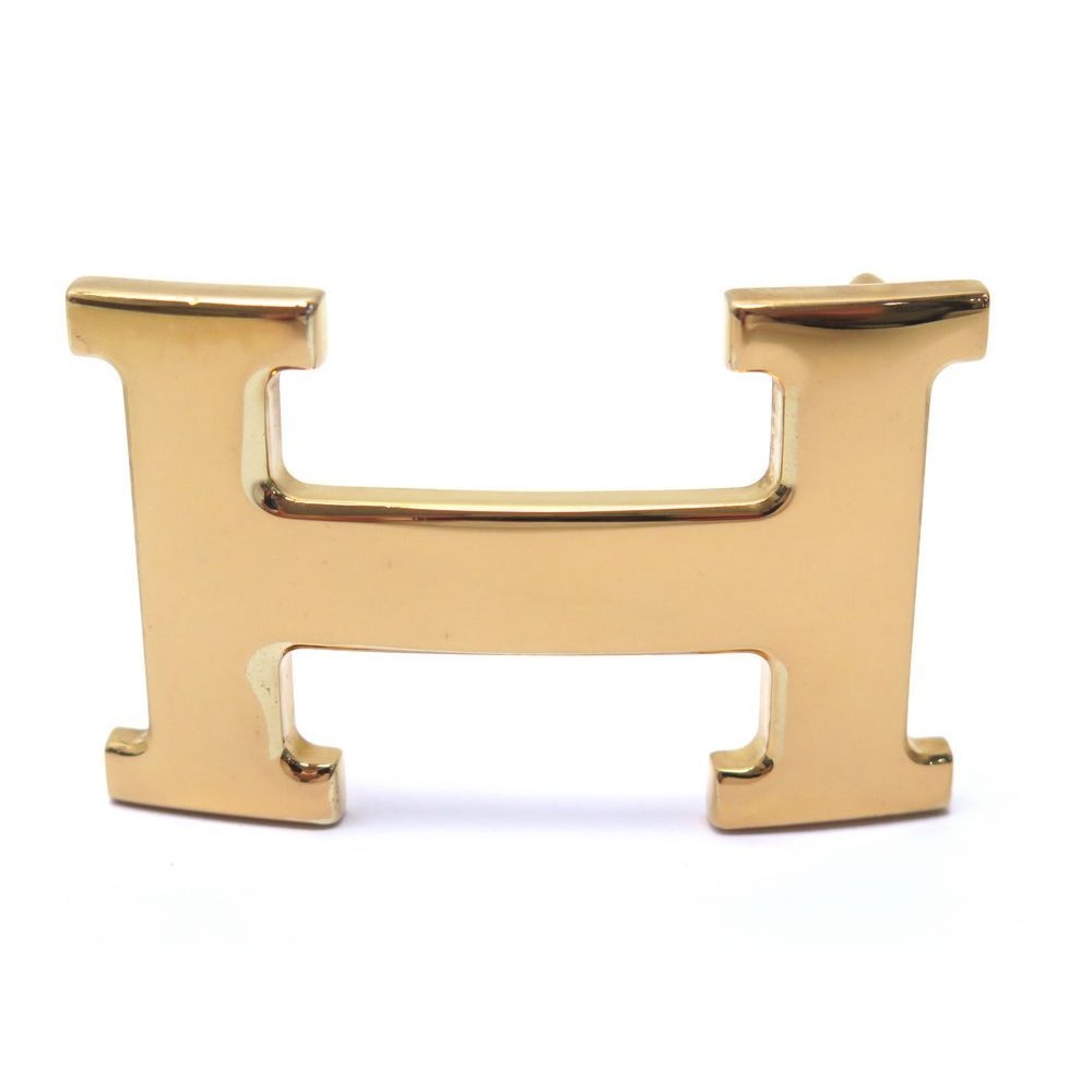 hermes gold buckle