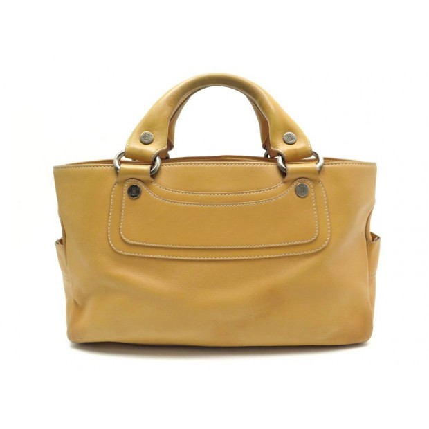 SAC CELINE BOOGIE CUIR CAMEL 