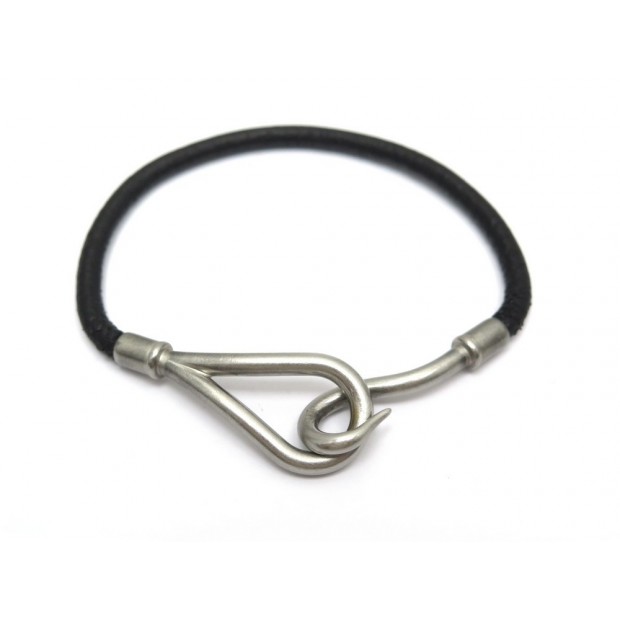 BRACELET HERMES JUMBO NOIR 