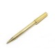 STYLO BILLE ST DUPONT MONTPARNASSE EN PLAQUE OR GOLD PLATED BALLPOINT PEN 380€